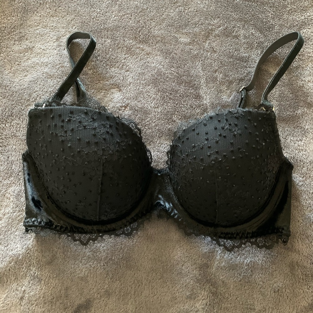 VS Velvet & Lace Bra